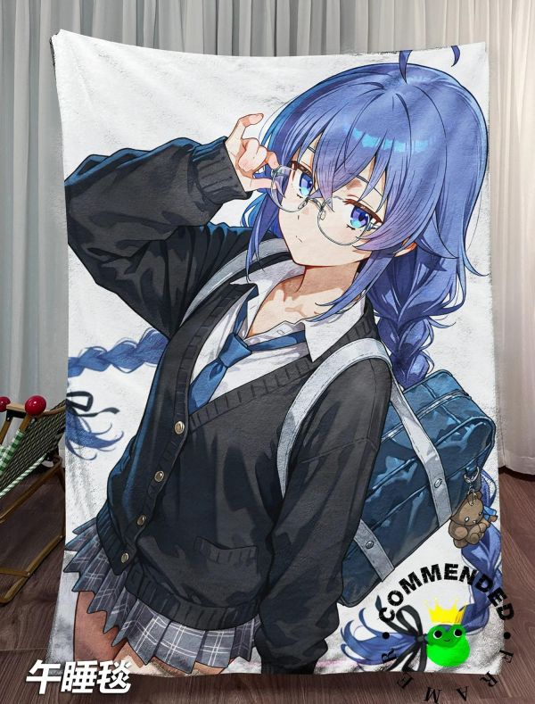 【海外代購】皇呱 《校園洛琪希》無職轉生裝飾畫 午睡毯 地毯 