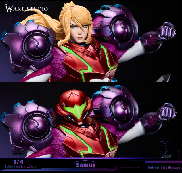 【預定】Wake 銀河戰士 薩姆斯 METROID Samus 