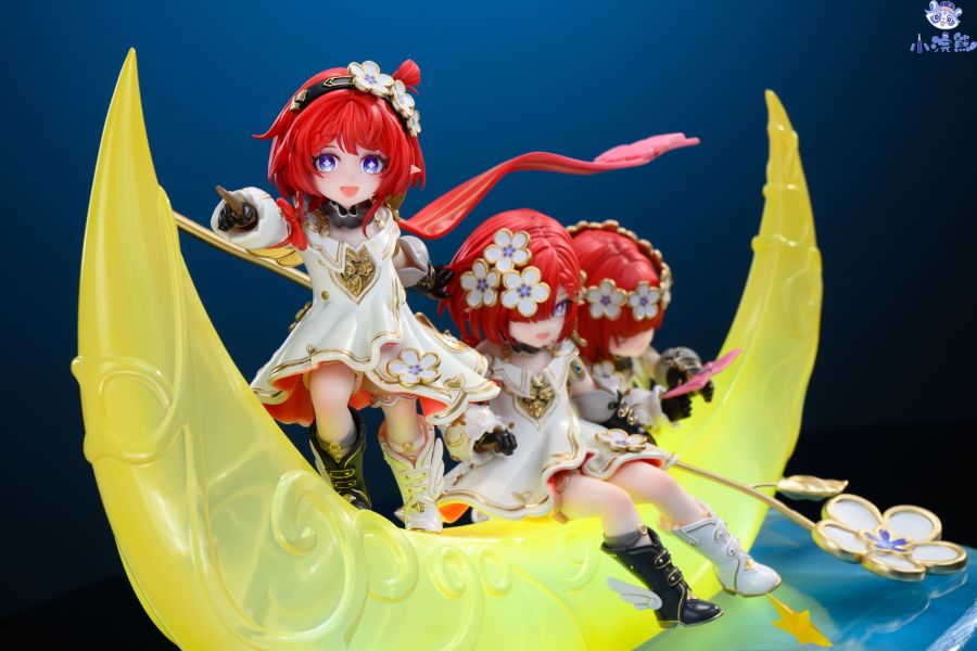 【預定】小浣熊 命運的三子 