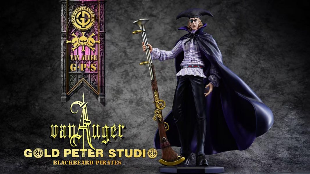 【預定】GP GOLD PETER 四皇團系列－黑鬍子海賊團第一彈「范・奧卡」 航海王 