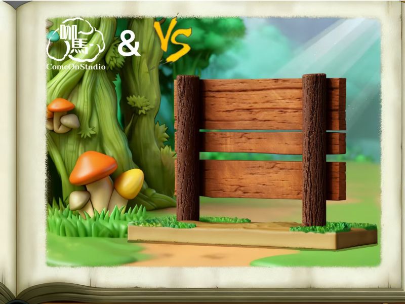 【預定】VS 咖馬 冒險島Artale系列 登入立牌 