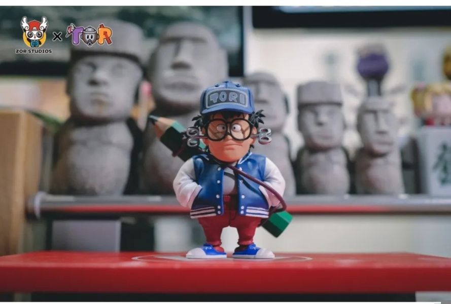 【海外代購】ZOR×TOR-Studios WC鳥山明系列001 棒球服鳥山明 