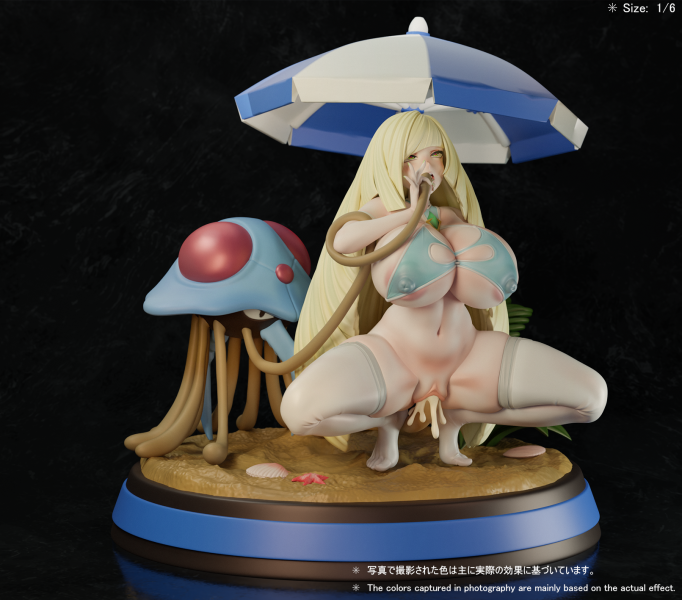【R18-預定】Beast 露莎米奈與毒刺水母 
