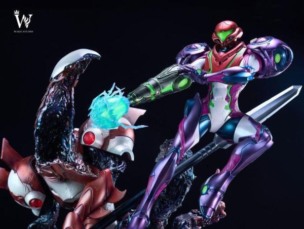 【海外代購】Wake 銀河戰士 薩姆斯 METROID Samus 