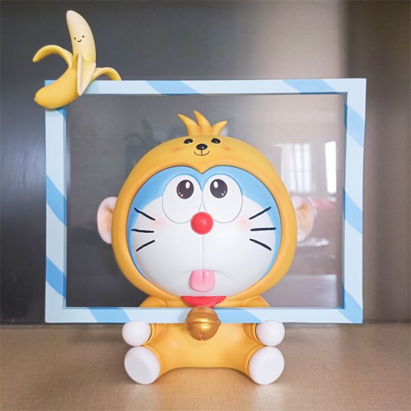 【海外代購】【21CM】odd 小紅書博主HSS 哆啦A夢掌中寶012 哆啦猴 