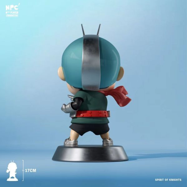 【海外代購】NPC 卡面來打 假面新一號 