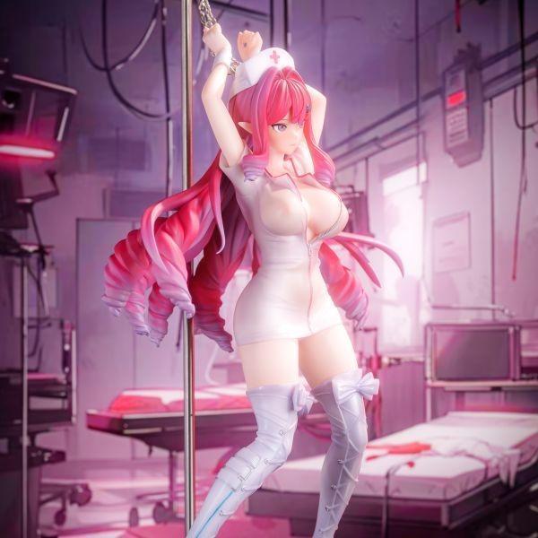 【海外代購】東方人型 FGO OC系列 迦勒底束縛病棟 妖精騎士崔斯坦/芭萬·希 