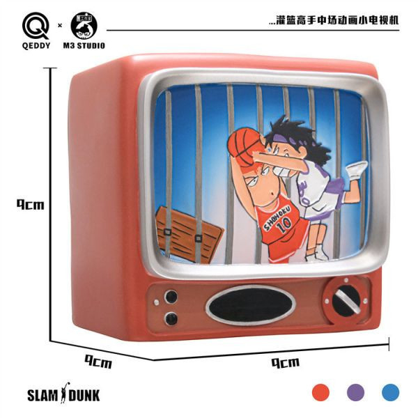 【海外代購】QEDDY M3 灌籃高手Q版中場動畫懷舊小電視 
