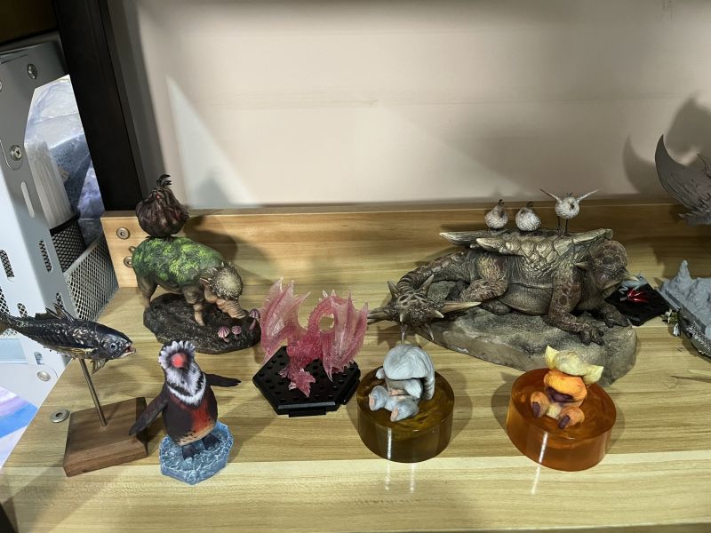 【已截單/代購洽客服】DragonFrontier 魔物獵人環境生物 