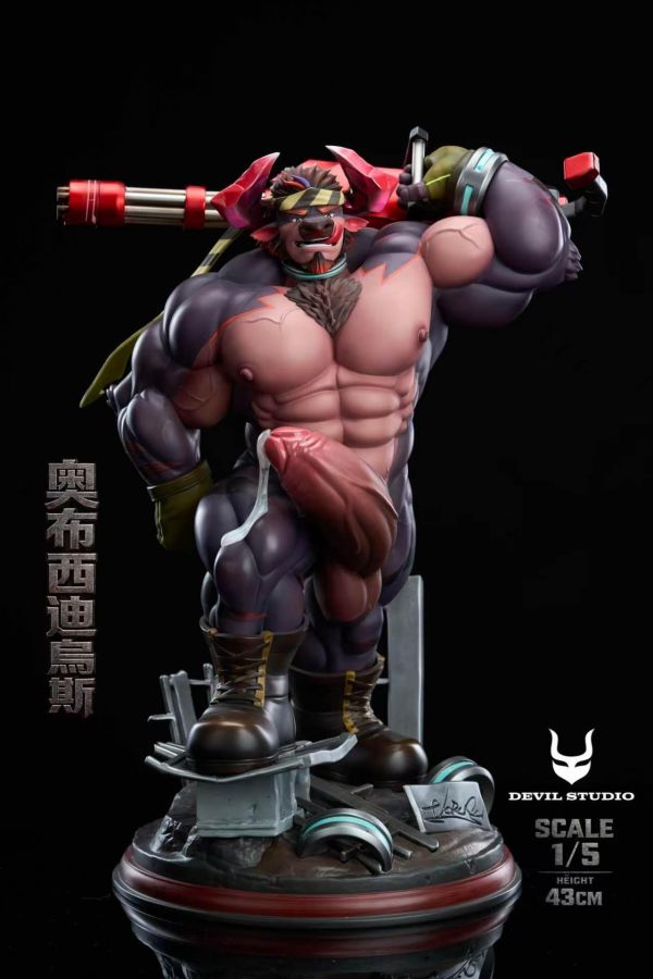 【R18-預定】惡魔社 Devil 奧布西迪烏斯 