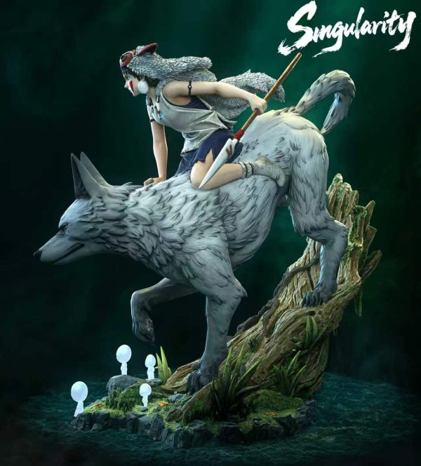 【預定】Singularity 幽靈公主 珊 