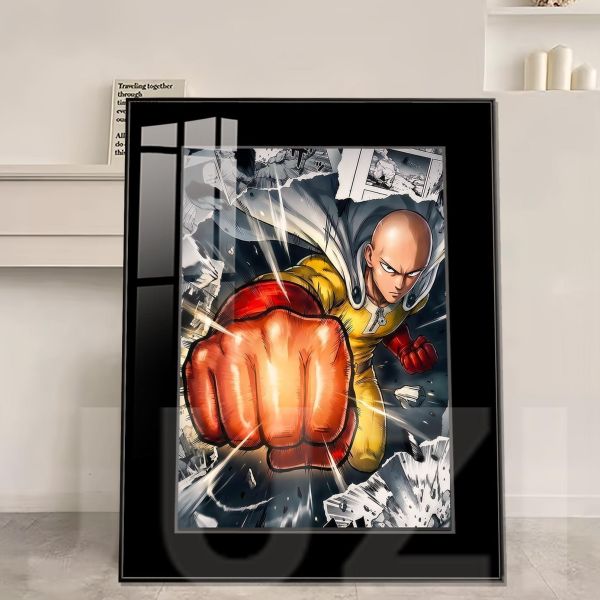 【海外代購】橘子 JUZI 一拳超人 琦玉黑白漫版 