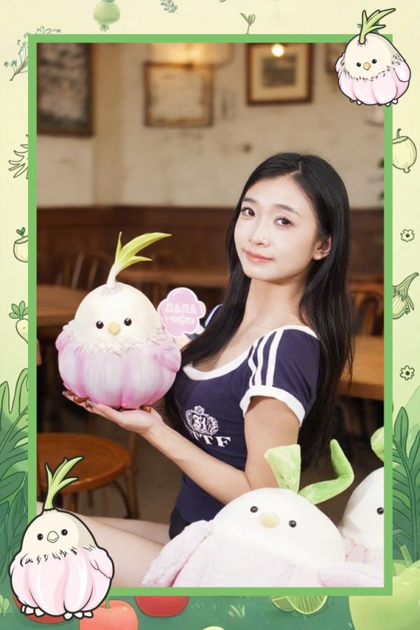 【海外代購】傑刻動漫 動物幫蒜鳥 可愛有趣家居玄關擺件 