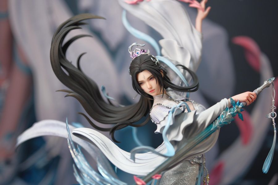 【預定】集模堂 JOMATAL 騰訊影片《誅仙》動畫正版授權 陸雪琪1/4雕像 