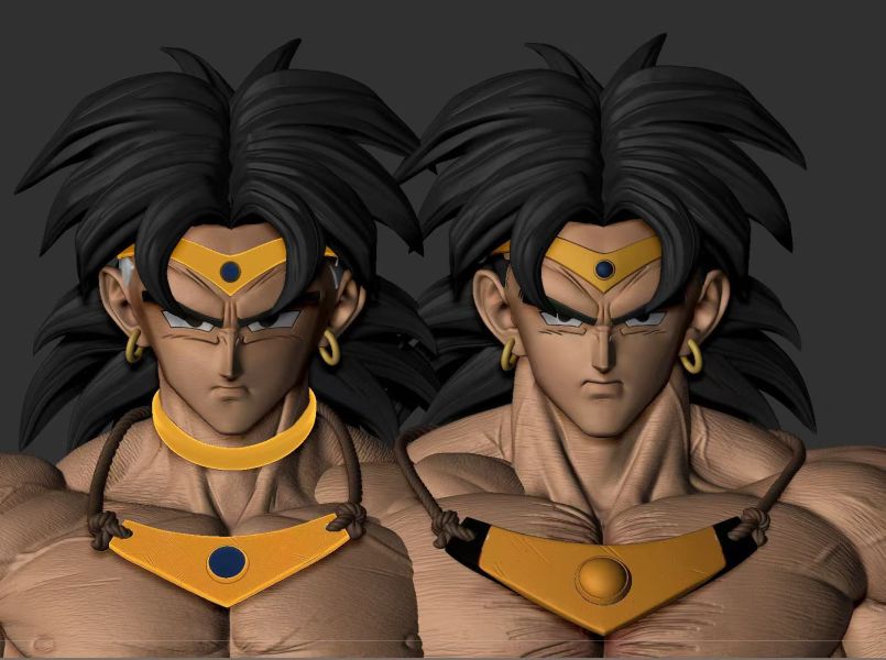 【預定】TOP1 龍珠 第一彈 布羅利 