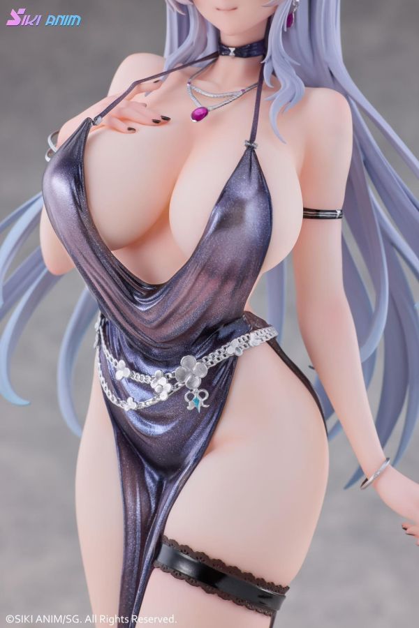 【PVC預定】SIKI ANIM SG 原畫 紫苑 阿爾菲涅 禮服版 