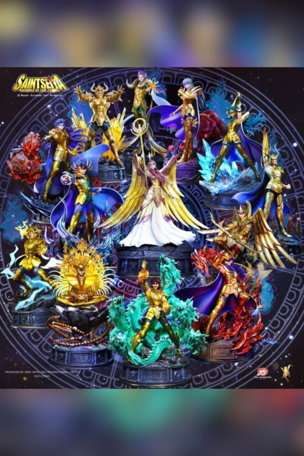 【系列代購】精靈社 正版授權 聖鬥士星矢 黃金聖鬥士共鳴系列 