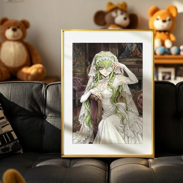 【海外代購】千鳥社 《婚紗C.C.》午睡毯地毯裝飾畫 午睡毯 地毯 