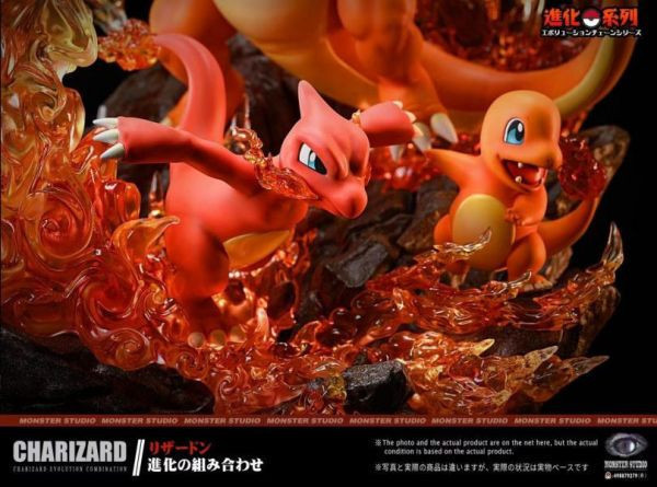 【海外現貨】Monster 噴火龍進化組 DX版 