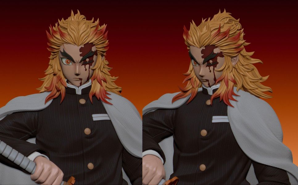 【預定】夯 九柱系列 第三彈 練獄杏壽郎 