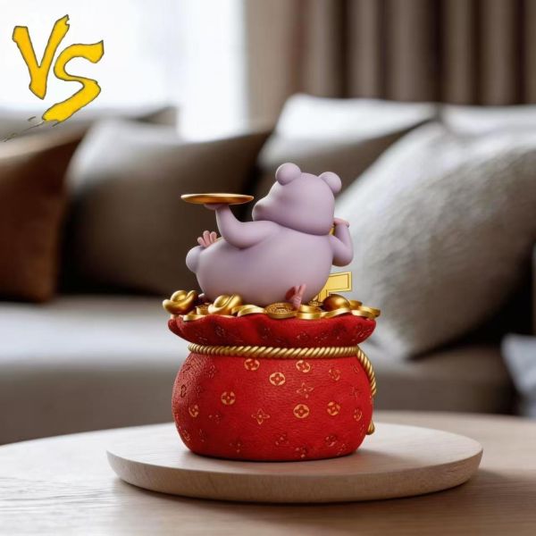 【預定】VS模玩 招財托盤系列坊寶寶 