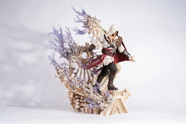 【海外代購】【70CM】Purearts 育碧《刺客信條》1:4艾吉奧 發光版 