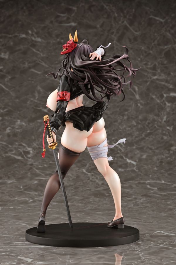 【R18PVC-預定】 Native Pink Cat 魔太郎 原畫 驅魔師學生會長 斷罪院麗華 