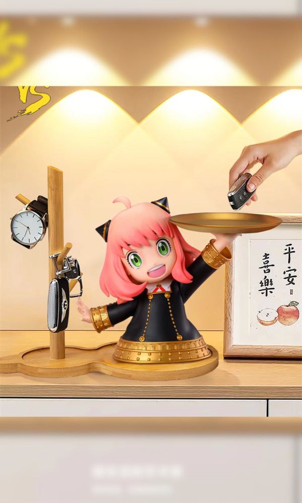 【預定】VS模玩 家居系列10 阿尼亞玄關 收納擺飾 