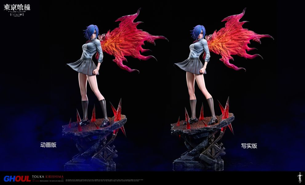 【預定】Damocles 東京喰種1/6系列 第二彈 霧島董香 