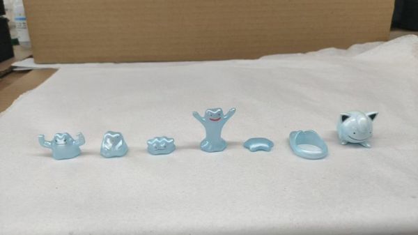 【海外代購】匠 1/20圖鑑系列 百變怪組 