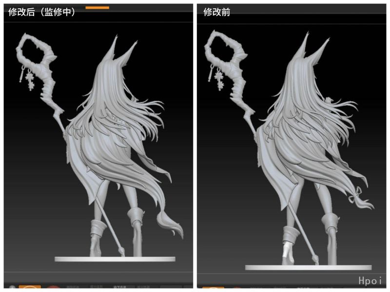 【PVC預定】PowerAlpaca 花影契約系列 霞櫻靈蹤 小坂千軒 Ver. 