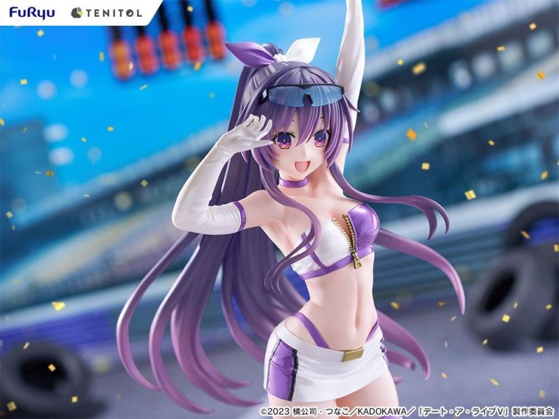 【PVC預定】Furyu TENITOL TALL 約會大作戰 夜刀神十香 賽車女郎Ver 