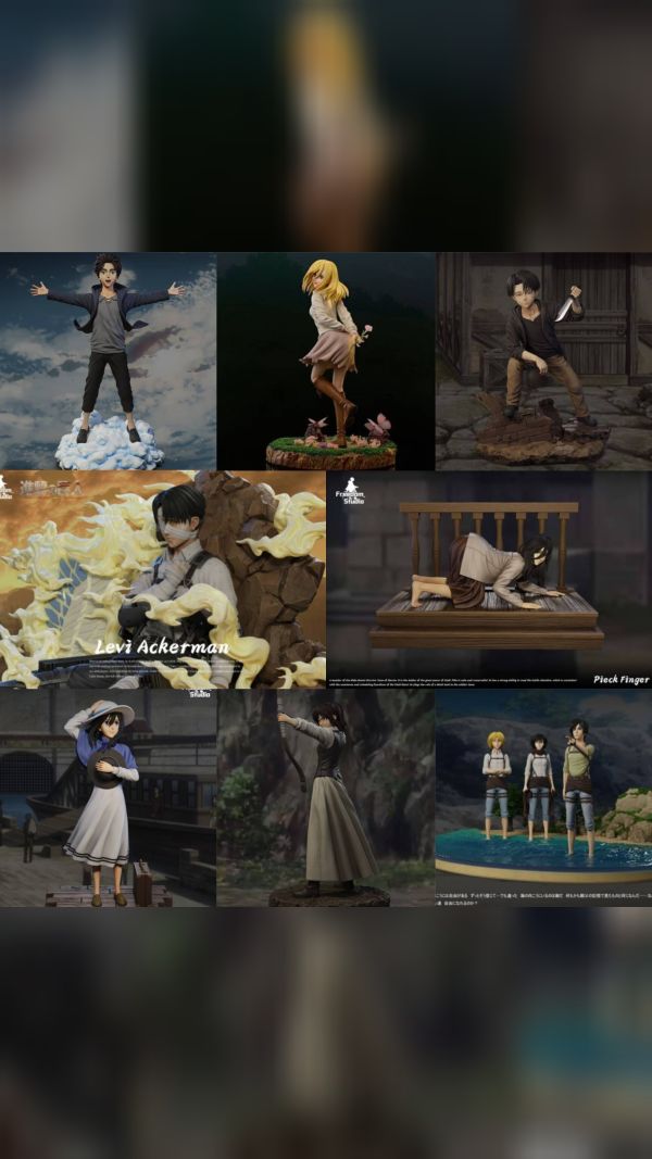 【系列代購】Freedom 進擊的巨人 童年系列 私定 01~10 