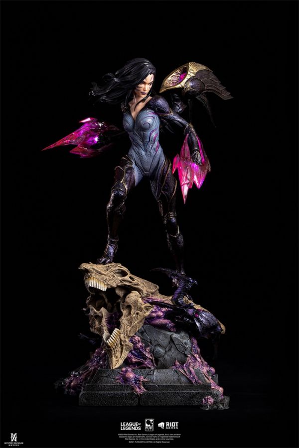 【海外代購】【59CM】PureArts 正版授權 《英雄聯盟》 凱莎 