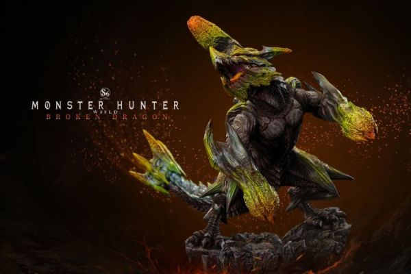 【預定】s6 魔物獵人 碎龍 猛爆碎龍 