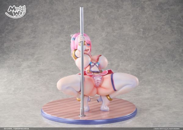 【預定】Model Way v-mag 原創 櫻羽桃香 愛玩天使 粉紅應援 Ver. 
