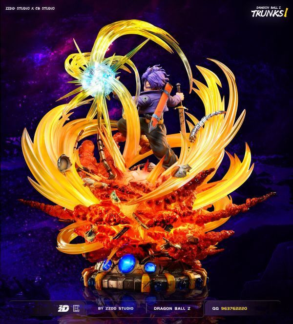 【預定】ZZDD Cousin brother 特蘭克斯VS機械弗利薩 