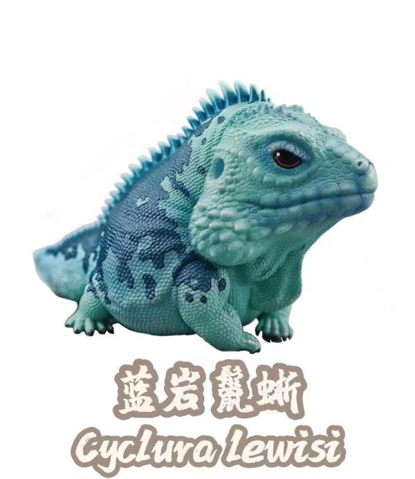 【海外代購】【7.4-10.4CM】博物誌 蜥蜴王國第2彈強襲來襲 
