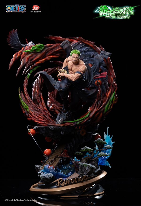 『海外代購』東映動畫 ZORO 霸王三刀流索隆 正版限量 
