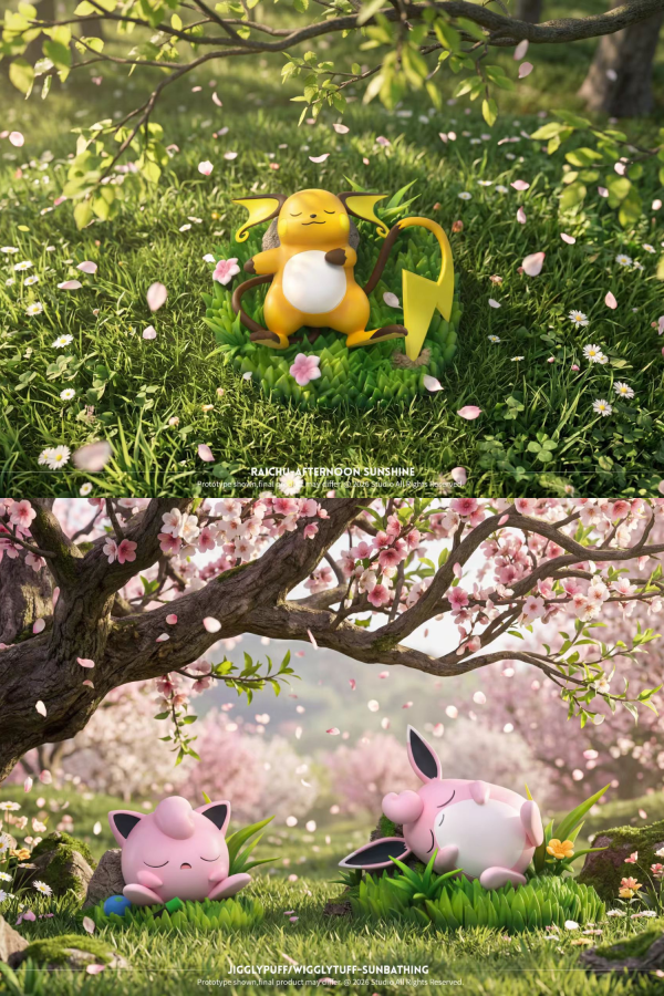 【預定】玩得 Wonder 睡眠組 胖丁 胖可丁 雷丘 