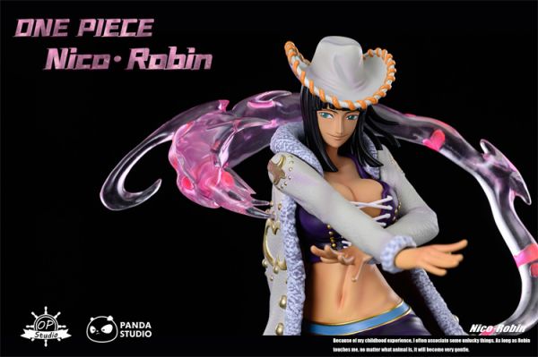 【海外代購】【24CM】OP Panda 白衣羅賓 