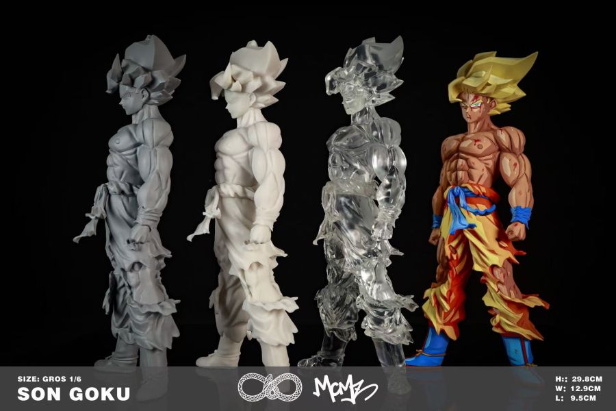 【預定】Boundless Blank 無界留白 gros比 初超飄悟空漫畫色