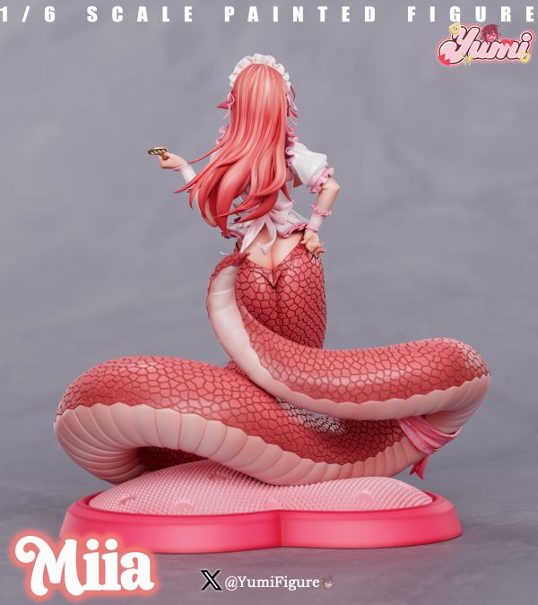 【R18預定-海外私定】Yumi 魔物娘第一彈 米婭 Miia 