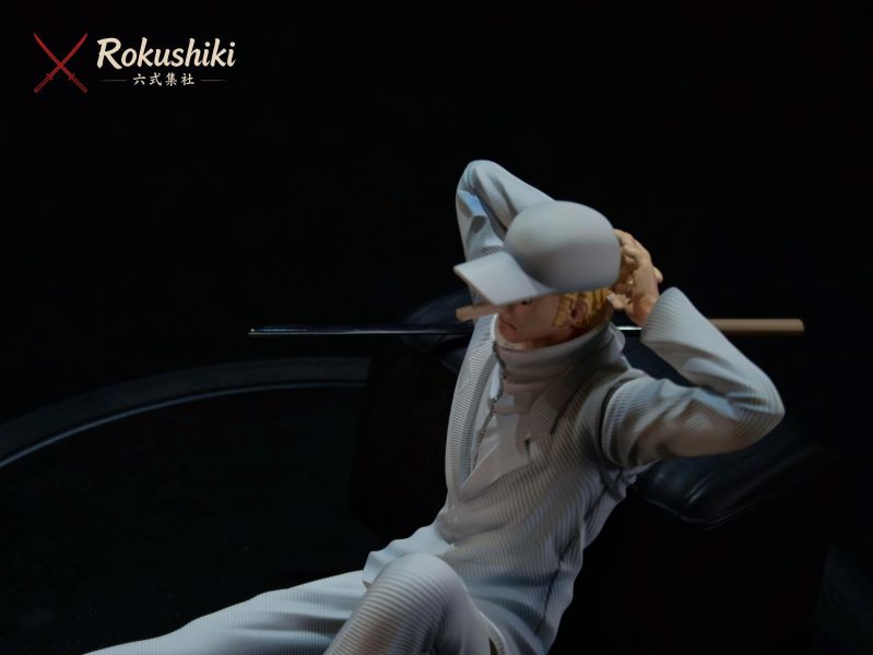 【預定】Rokushiki 六式集社 CP9 卡庫 