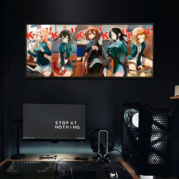 【海外代購】千鳥社《輕音少女單人合集 》鼠標墊裝飾畫 