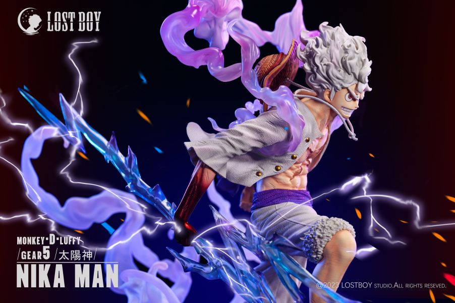 【海外代購】LOST BOY 海賊王鬼島之戰系列 蒙奇·D·魯夫（五檔尼卡型態） 