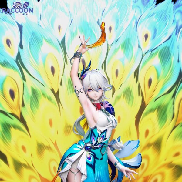 【預定】小浣熊 爻光 
