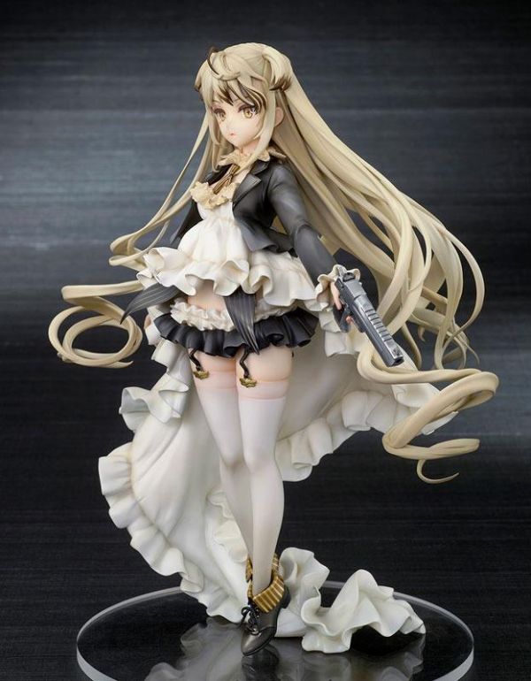 【PVC預定】QuesQ 少女前線 沙漠之鷹 1/7 PVC 完成品 