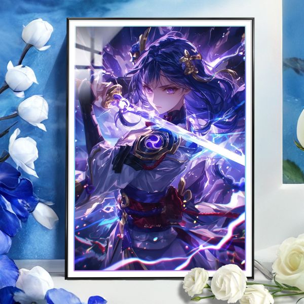 【海外代購】阿喵畫社 極 雷電將軍 