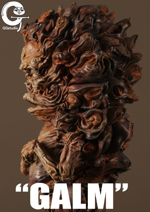 【海外代購】GG MONSTER GALM 